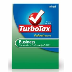 TurboTax Business Federal + E-File 2012 Download best price