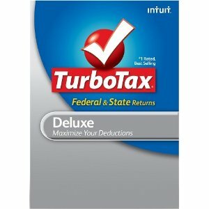TurboTax Deluxe Federal E-file State 2012 Download best price