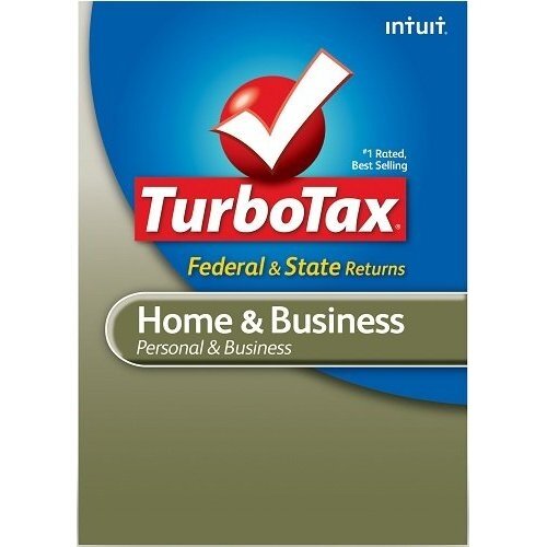 TurboTax Home & Business Federal E-file State 2012 Download best price