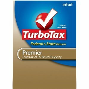 TurboTax Premier Federal E-file State 2012 Download best price